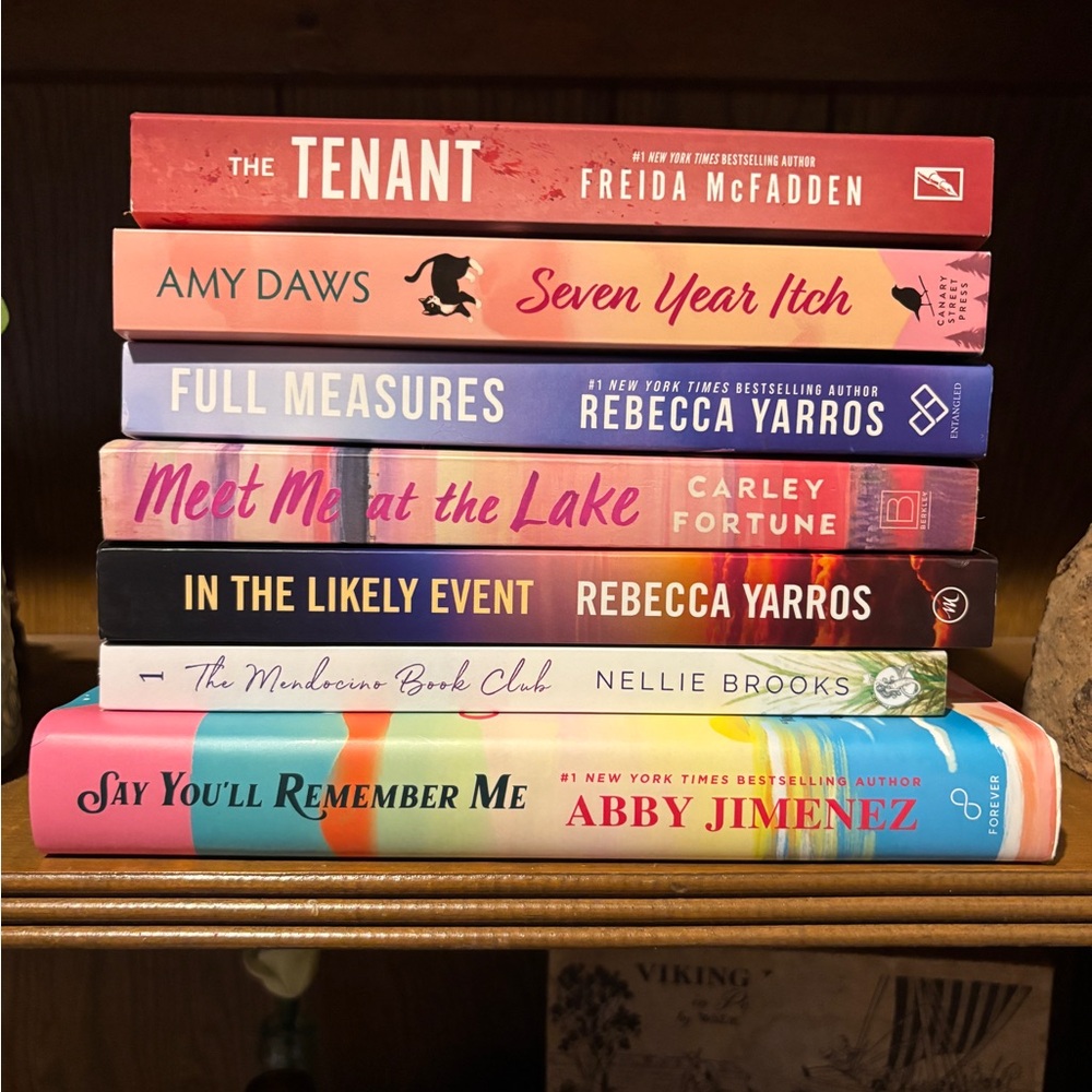 Books romance novels